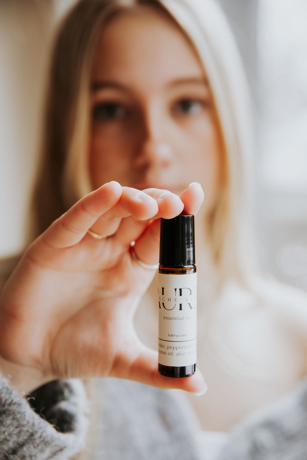 Aura Headache Relief Essential Oil Blend
