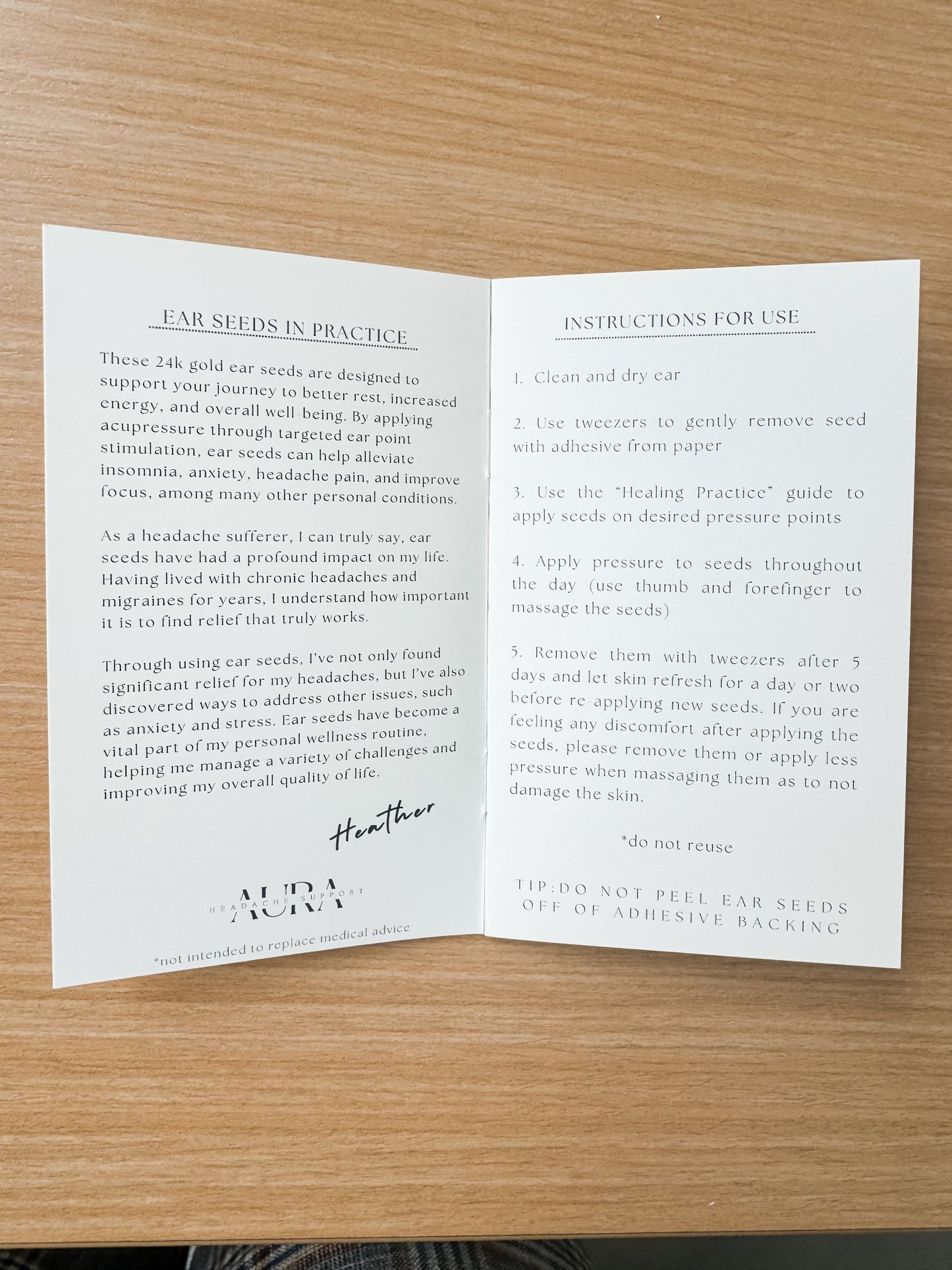 Ear Seed Essential Kit