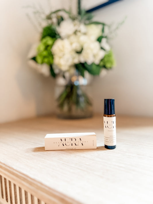 Aura Headache Relief Essential Oil Blend